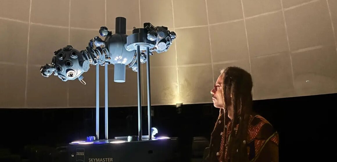 Planetário do Pará une astronomia e história negra em sessão artística para o XV Enpec