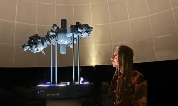 Planetário do Pará une astronomia e história negra em sessão artística para o XV Enpec