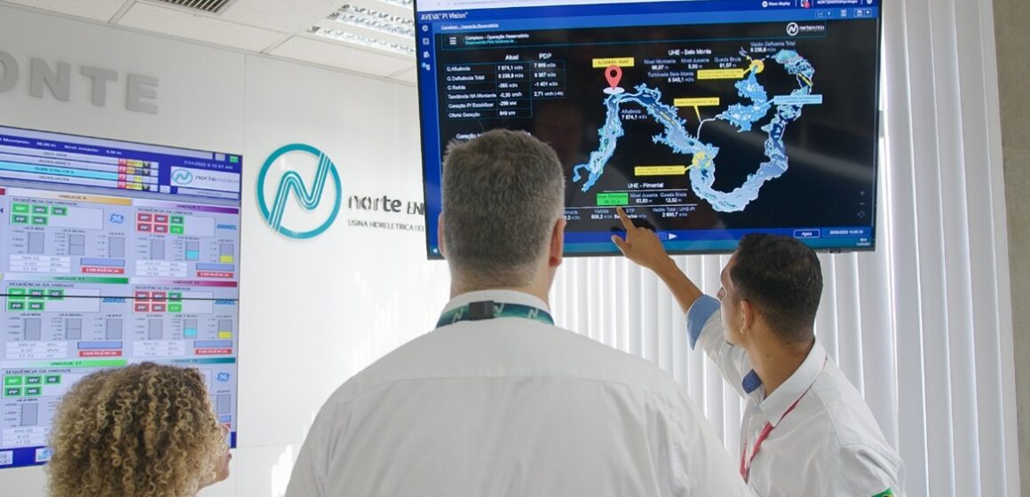 Belo Monte implementa Operador Digital com IA para otimizar geração de energia