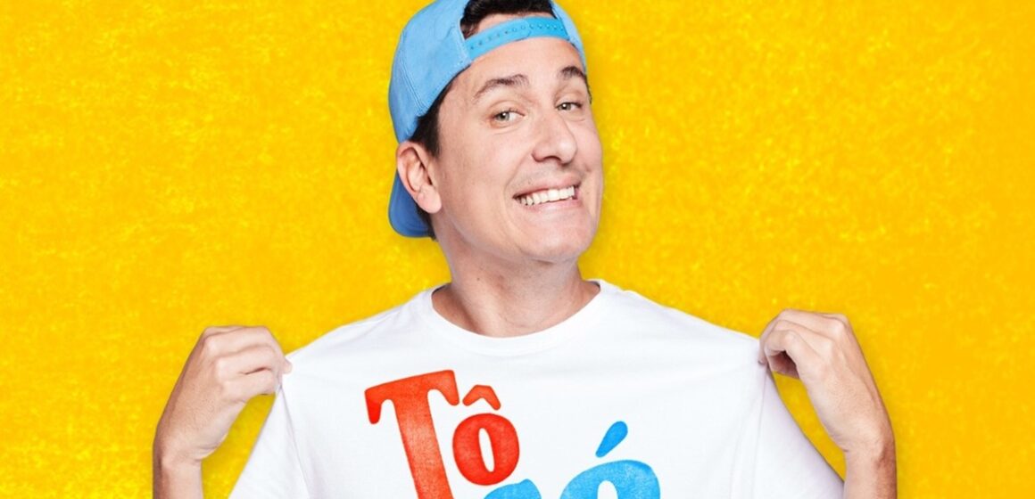 Rafael Portugal estreia em Belém com show “Tô Só Desabafando”