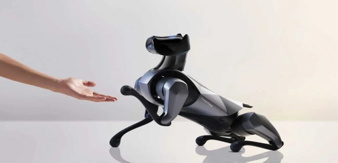 Xiaomi-1024x683 Cão-robô CyberDog 2 é apresentado pela primeira vez no Brasil pela Xiaomi