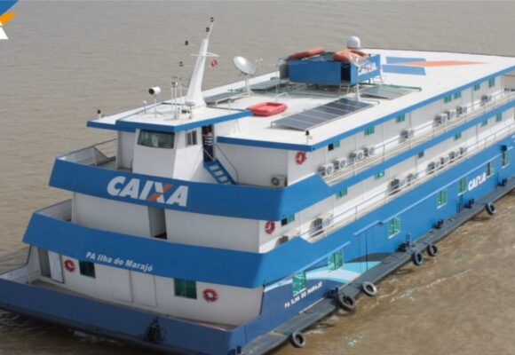 Agência-Barco da Caixa e Prevbarco do INSS iniciam atendimentos no Marajó neste mês