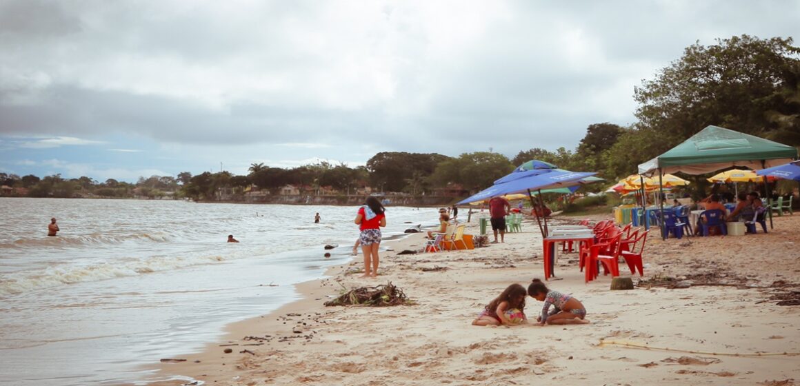 Maioria das praias de Belém está própria para banho, aponta novo estudo