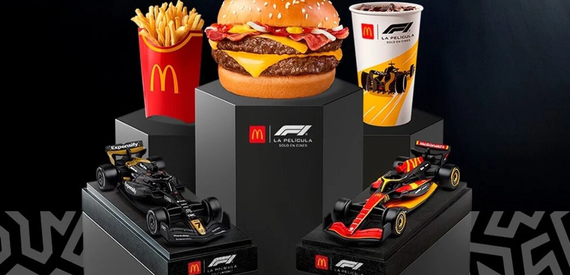 Fãs se revoltam nas redes sociais com esgotamento das miniaturas de F1 do McDonald’s