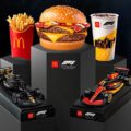 Fãs se revoltam nas redes sociais com esgotamento das miniaturas de F1 do McDonald’s