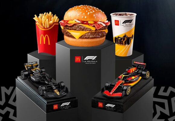 Fãs se revoltam nas redes sociais com esgotamento das miniaturas de F1 do McDonald’s