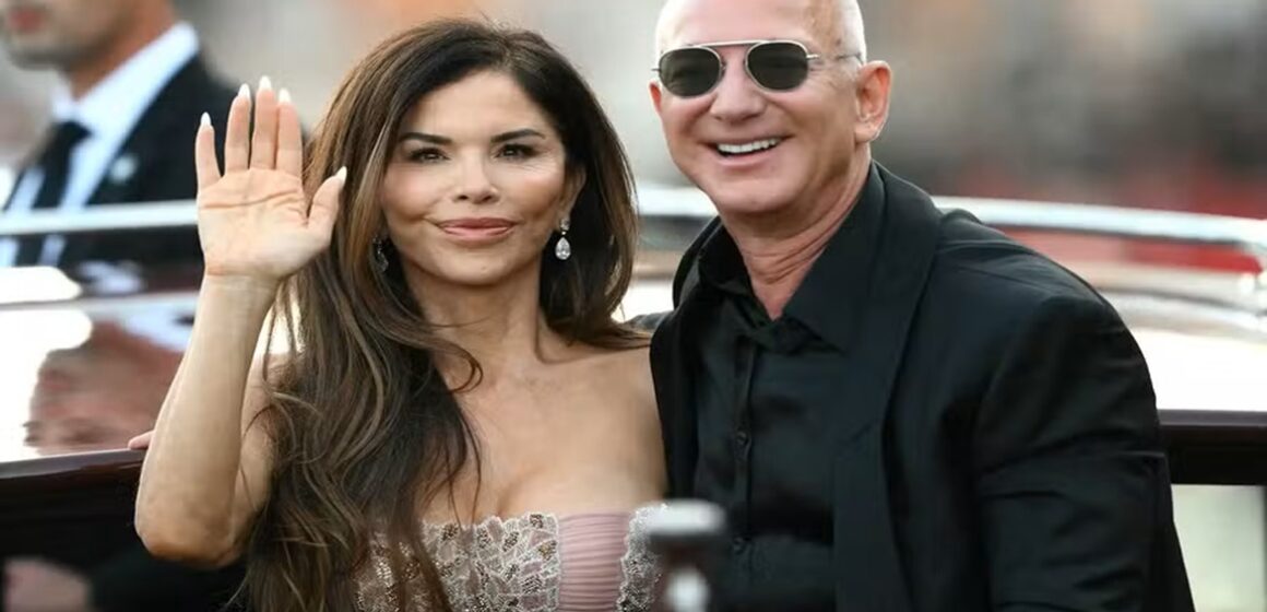 Jeff Bezos vende US$ 737 milhões em ações da Amazon durante celebração de casamento em Veneza