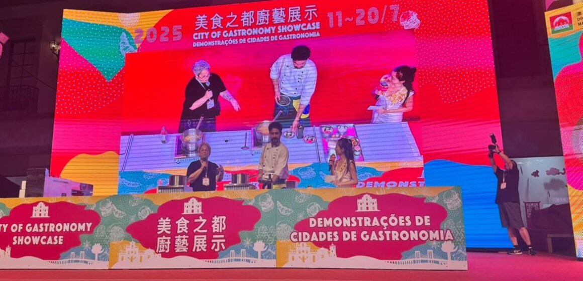 Gastronomia de Belém brilha em evento mundial da Unesco na China