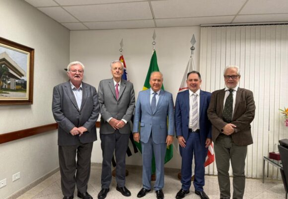 Presidente do TCE-PA debate Reforma administrativa e COP-30 em São Paulo