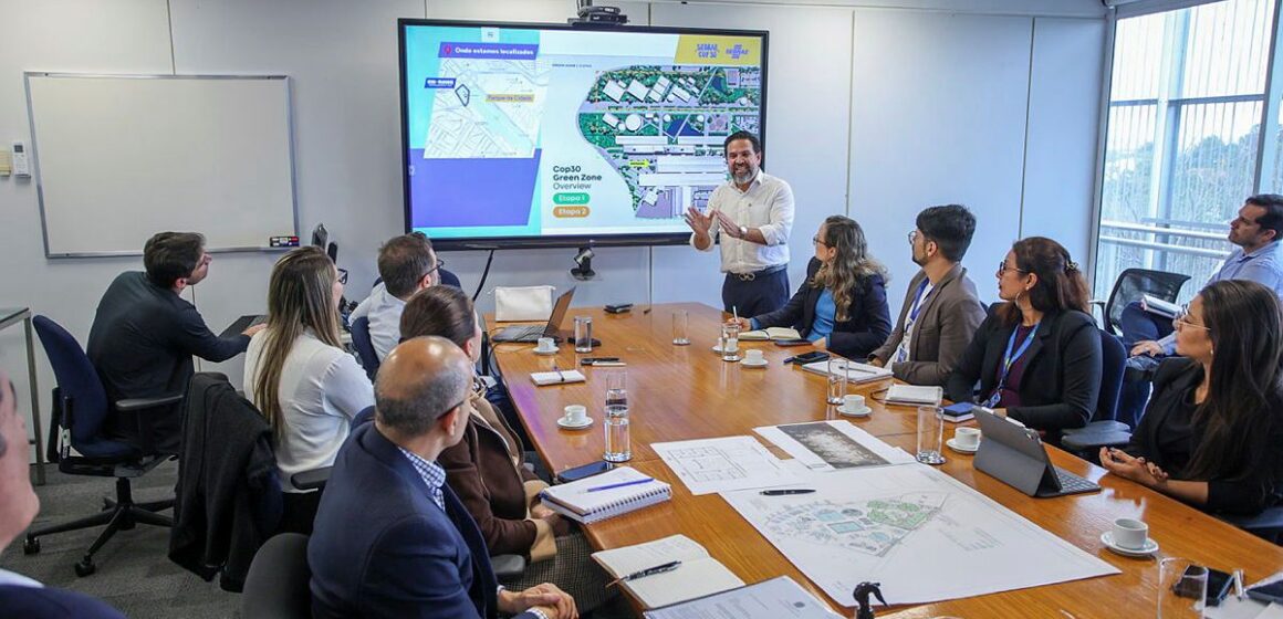 Diretores do Sebrae Pará apresentam projeto da En-Zone à diretoria nacional