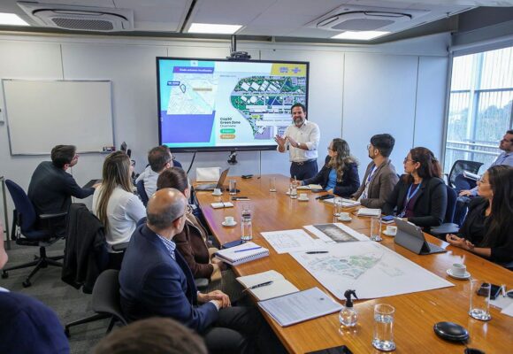 Diretores do Sebrae Pará apresentam projeto da En-Zone à diretoria nacional