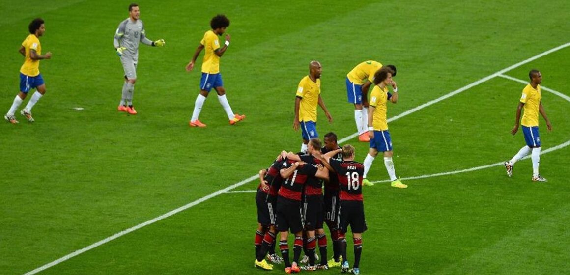 11 anos do 7×1: Brasil lembra maior vexame de sua história em Copas do Mundo