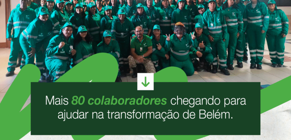 Ciclus Amazônia integra 80 novos colaboradores para reforçar operações em Belém