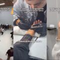 Igreja em Balneário Camboriú promove tatuagem coletiva com versículos bíblicos e gera polêmica