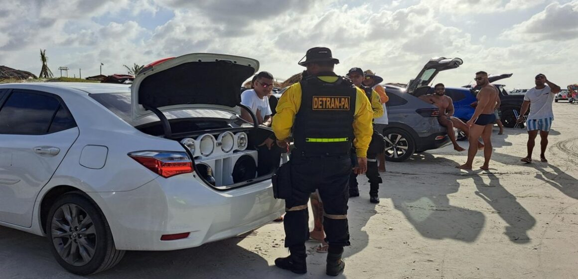 Justiça libera sons automotivos em praias de Salinópolis durante a noite
