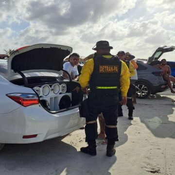Justiça libera sons automotivos em praias de Salinópolis durante a noite