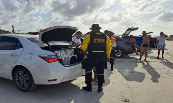 Justiça libera sons automotivos em praias de Salinópolis durante a noite