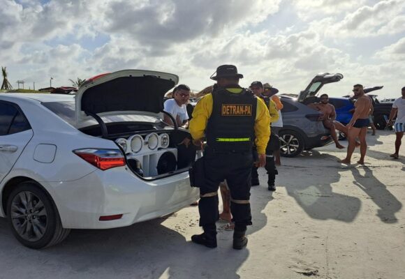 Justiça libera sons automotivos em praias de Salinópolis durante a noite