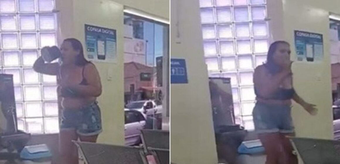wp-header-logo-1161-850x560 Moradora de Minas Gerais protesta contra falta de água tomando banho em loja de companhia de distribuição de água