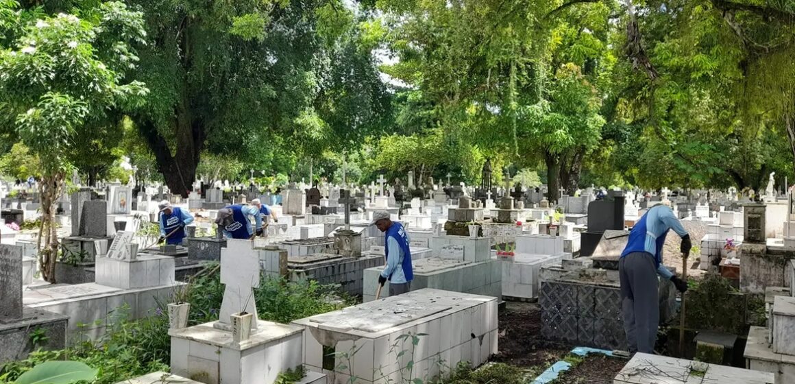 Belém amplia horários e serviços nos cemitérios para o Dia dos Pais