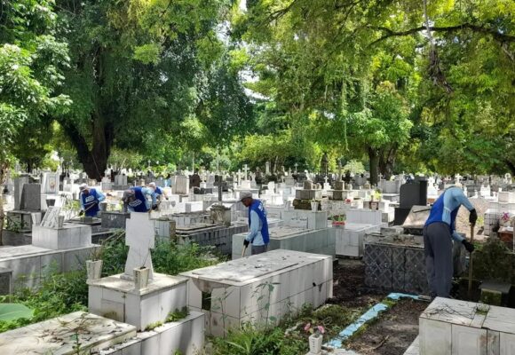 Belém amplia horários e serviços nos cemitérios para o Dia dos Pais