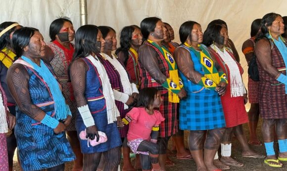 Pará leva uma das maiores delegações à Conferência Nacional das Mulheres Indígenas em Brasília