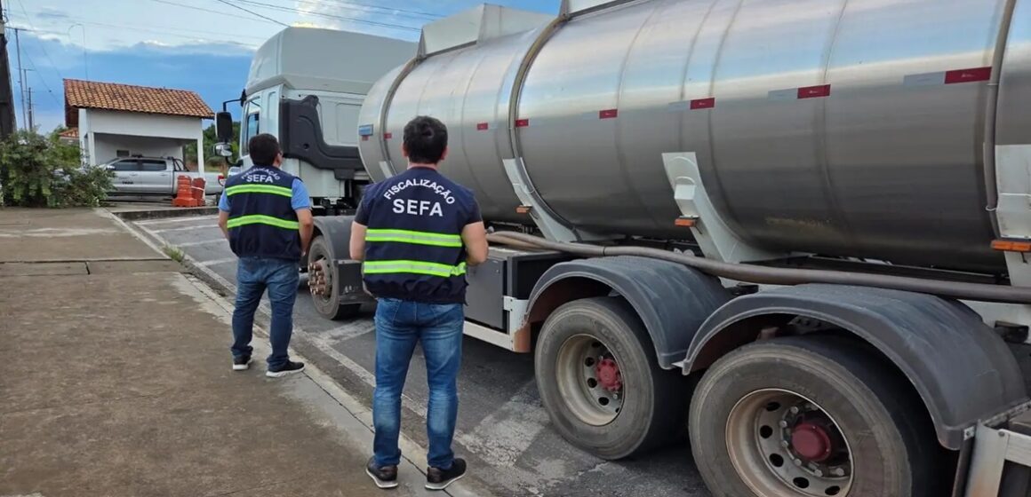 Fiscalização da Sefa no 1º semestre de 2025 autua R$ 100 milhões em irregularidades no Pará