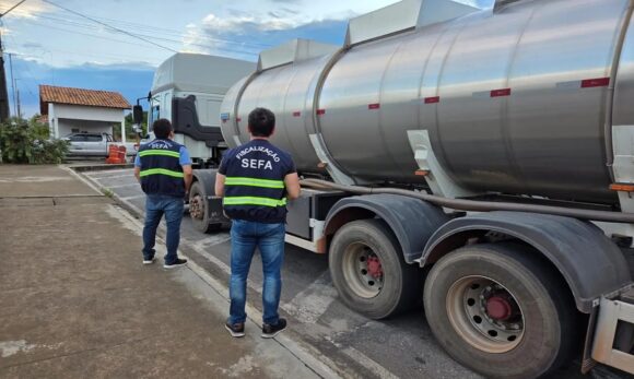 Fiscalização da Sefa no 1º semestre de 2025 autua R$ 100 milhões em irregularidades no Pará