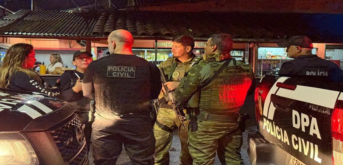 Polícia Civil deflagra 4ª fase da Operação Área Segura em Marituba com duas prisões