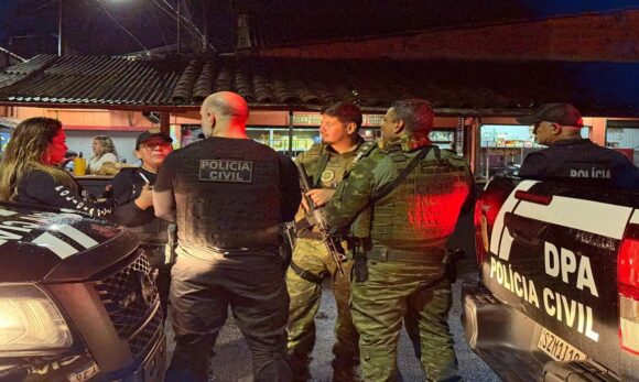Polícia Civil deflagra 4ª fase da Operação Área Segura em Marituba com duas prisões