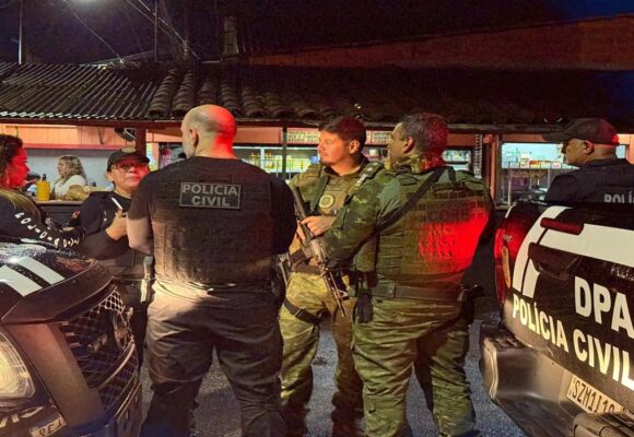 Polícia Civil deflagra 4ª fase da Operação Área Segura em Marituba com duas prisões