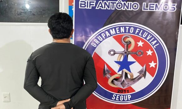 Homem foragido por homicídio e violência doméstica é preso em fiscalização fluvial no Marajó