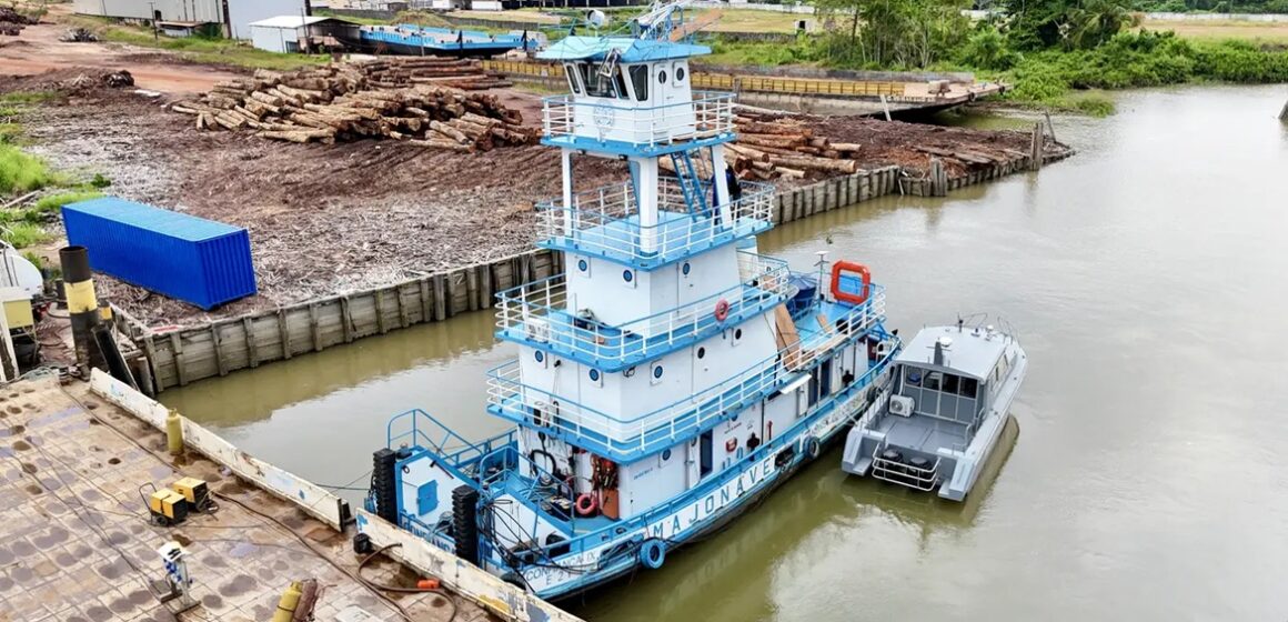 Comandante de embarcação que colidiu com estrutura da nova ponte de Outeiro é preso em Belém