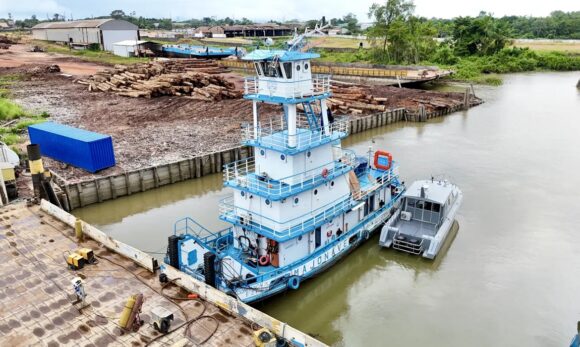 Comandante de embarcação que colidiu com estrutura da nova ponte de Outeiro é preso em Belém