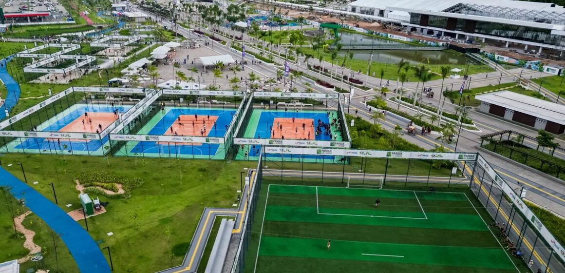 Parque da Cidade encerra atividades temporariamente em Belém para preparativos da COP30