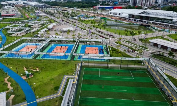 Parque da Cidade encerra atividades temporariamente em Belém para preparativos da COP30