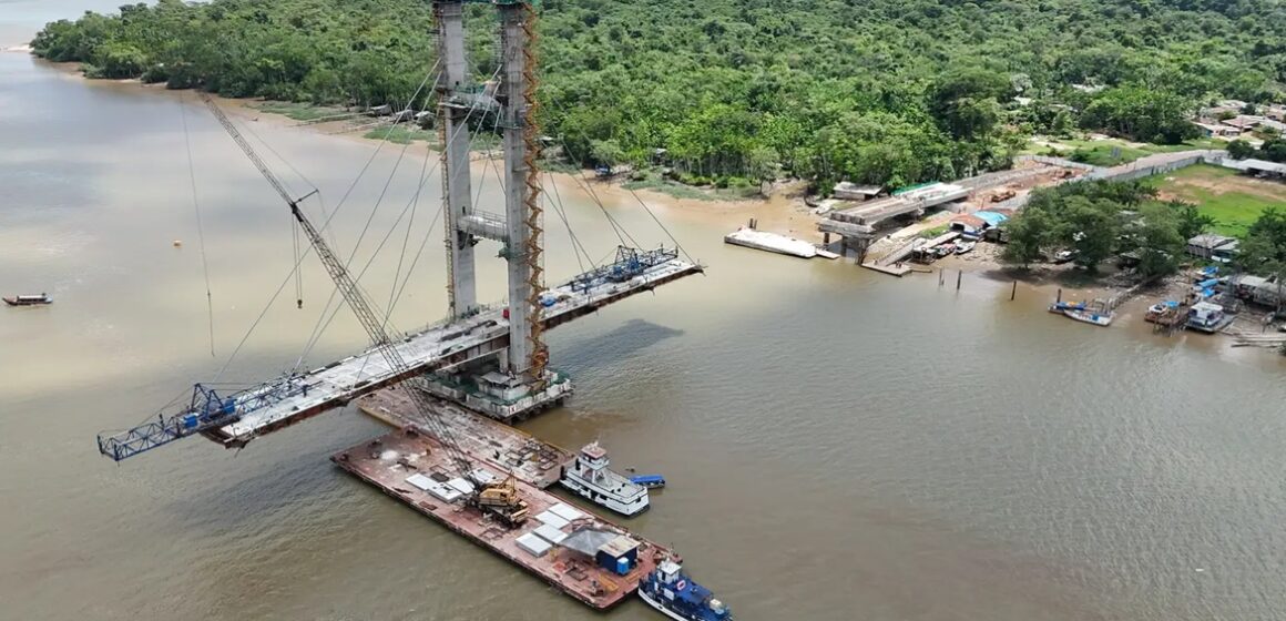 20250818115057-GC00069772-F00256023E Construção da ponte Icoaraci/Outeiro mantém cronograma após colisão de embarcação