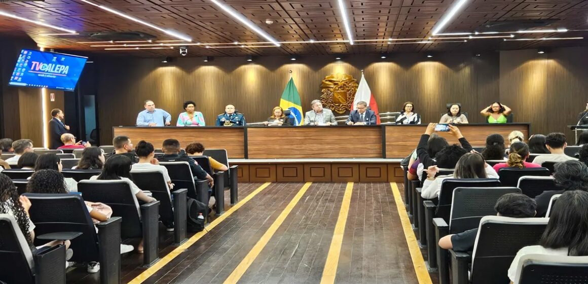 20250827190648-GC00070130-F00258294 Semana de Prevenção e Combate ao Uso de Drogas com debates na Alepa é iniciada pelo Governo do Pará