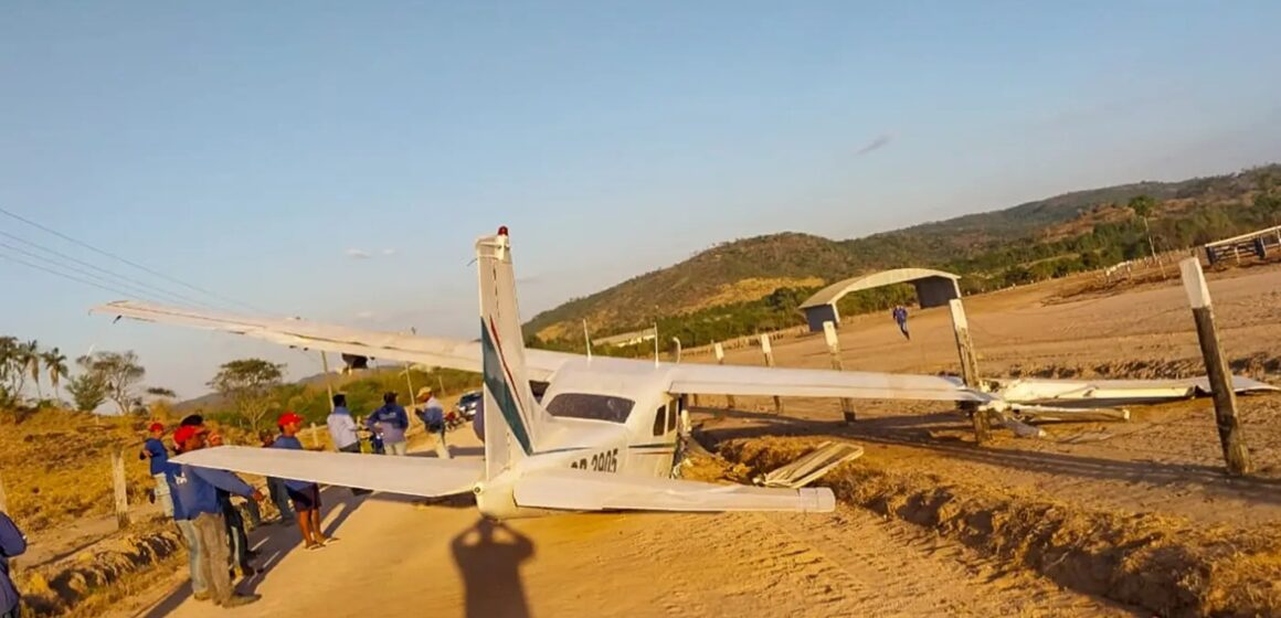 Polícia apreende quase meia tonelada de cocaína em aeronave no sul do Pará