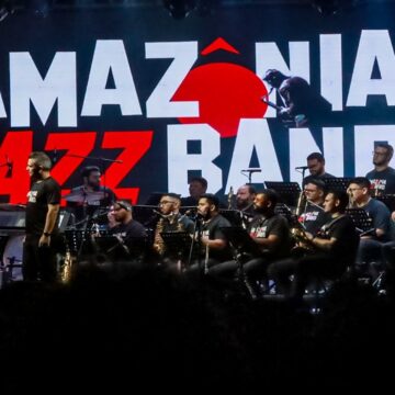 Amazônia Jazz Band homenageia Gordon Goodwin em concerto no Theatro da Paz