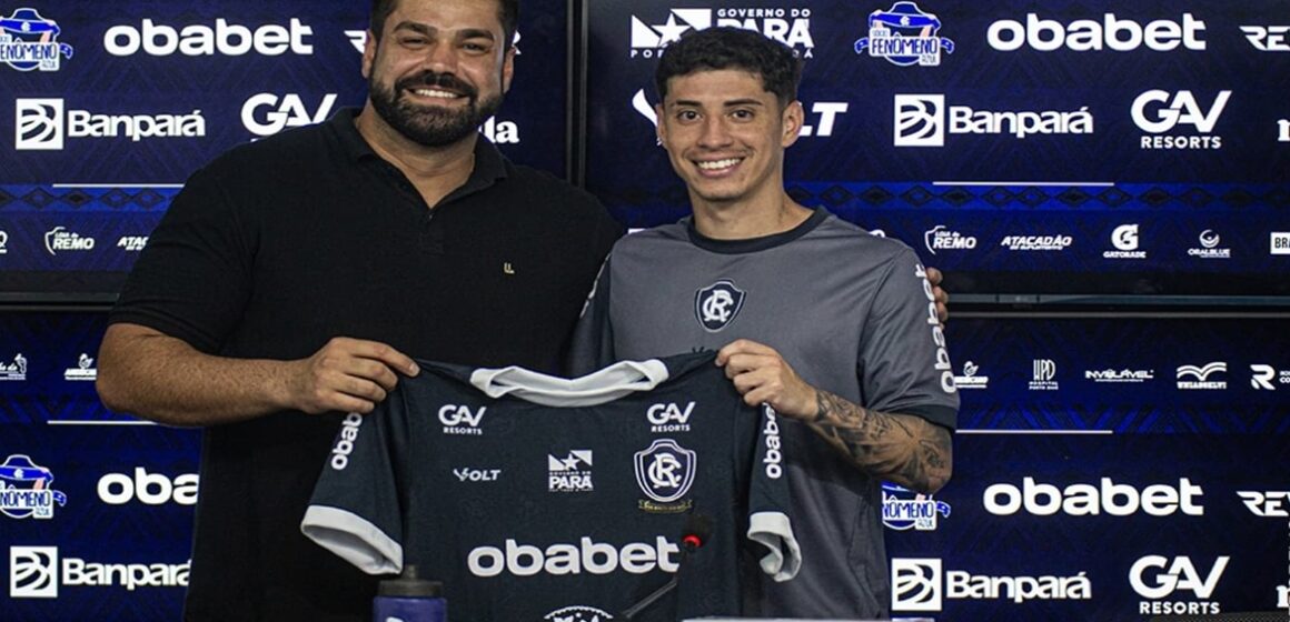 Remo contrata meia-atacante Yago Ferreira para a sequência da Série B