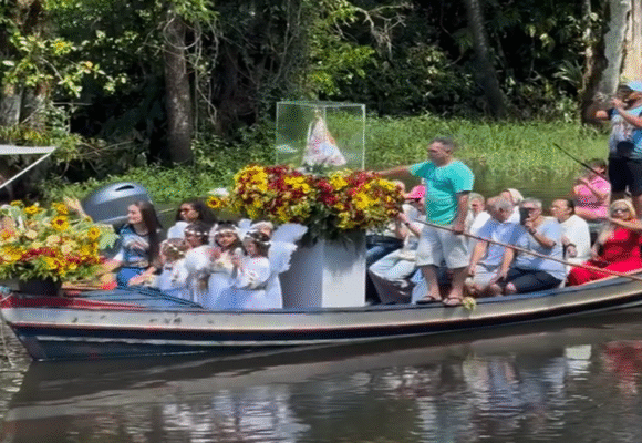 Comunidade quilombola celebra 98ª edição do Círio de Macapazinho em homenagem a Nossa Senhora de Nazaré