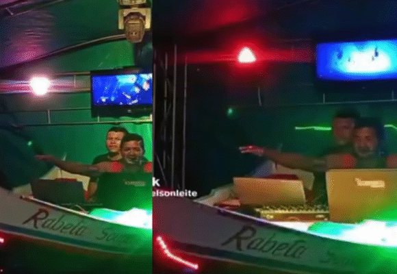 Rabeta Sound: aparelhagem paraense em formato de barco ribeirinho viraliza nas redes