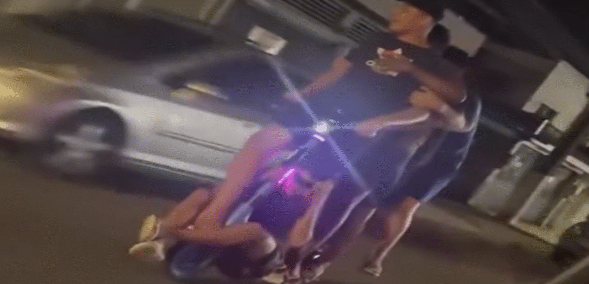 Cinco adolescentes são flagrados usando patinete elétrico de forma irregular em Belém