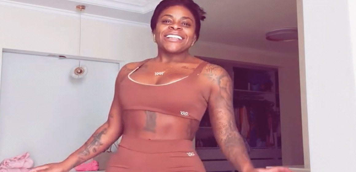 Jojo Todynho incentiva autoestima e empoderamento feminino em vídeo pré-treino