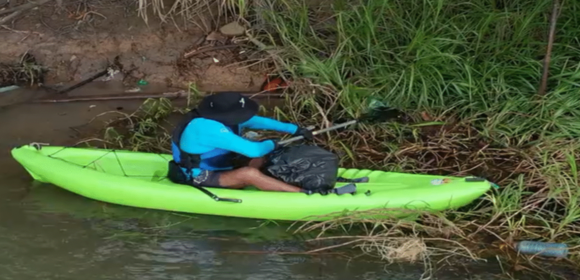 Captura de tela 2025-08-13 104417 Voluntários retiram duas toneladas de lixo do Rio Xingu em ação ecológica em Altamira