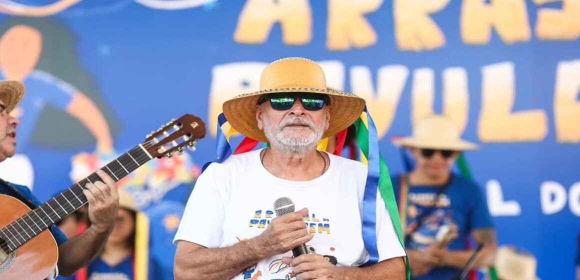 Ronaldo Silva é reconhecido como Mestre de Cultura do Pará por trajetória artística