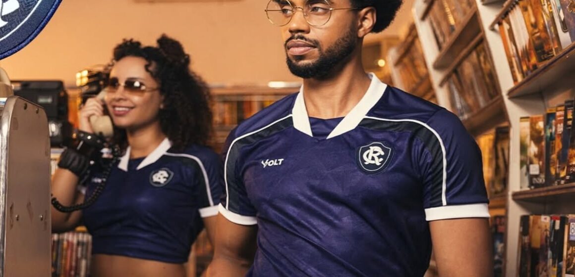 Clube do Remo lança uniforme inspirado nos anos 90 com coleção retrô