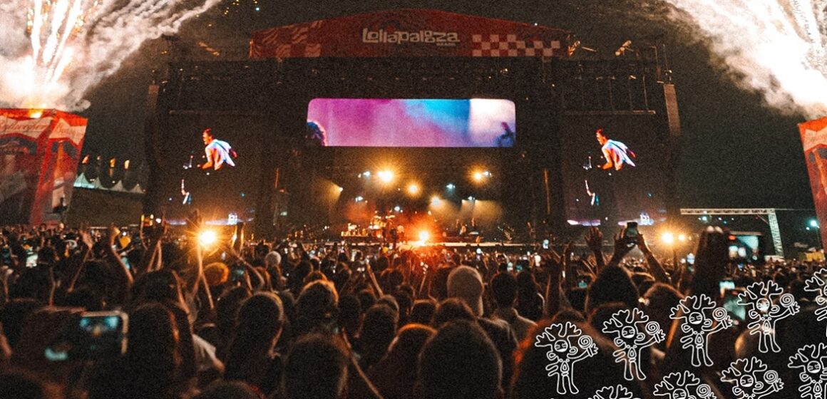 Inicia a venda de ingressos para o Lollapalooza 2026