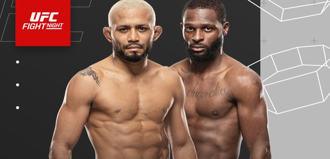 Paraense Deiveson Figueiredo retorna ao UFC após lesão para lutar no Rio em outubro